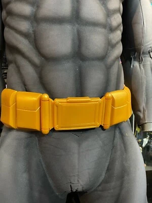 Cinturón utilitario Bat Hero dorado, uretano, cosplay, hecho a mano, envío nacional gratuito Foto 1 de 4