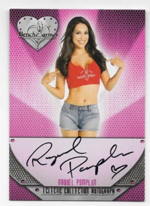 Raquel Pomplun 2013 Scaldamuscoli Auto #42 Autografo Collezione Eclettica - Foto 1 di 2