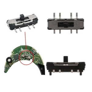 Genuine Bose QuietComfort 45 QC 45 QC35 Headphone 3 Position Power Switch Button - Picture 1 of 2