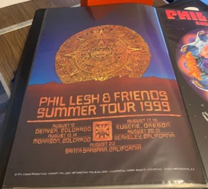 Phil Lesh & Friends Denver Eugene Berkeley Morrison 1999 - Summer Tour - Mint - Picture 1 of 3