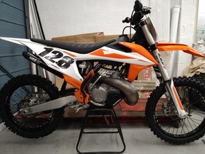 KTM Off-Road Motorcross Motorcycles for 
