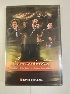 BANCO POPULAR: ENCUENTRO (Dvd, 2002) BRAND New FACTORY Sealed FREE SHIPPING - Picture 1 of 3