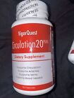Vigor Quest Circulation 20 Plus Supplement 60 Capsules Vitamins Clearance