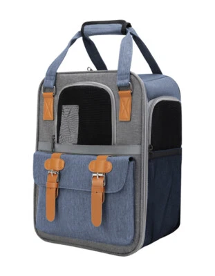 Mochila antideslizante de tela Oxford con correa ajustable para perro gato para mascotas *Envío a EE. UU.* Foto 1 de 4