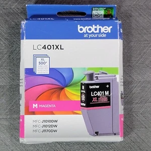 Cartucho de tinta magenta Brother LC401XL  - Imagen 1 de 3