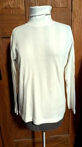 Middlebrook Park cremefarbener Pullover leichter Strick Rollkragen Damen Gr. SPET RESCUE - Bild 1 von 3