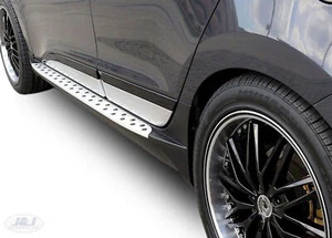 Side Steps Fits Hyundai Ix35 2010-2015 OEM Style Running Boards - Imagen 1 de 2