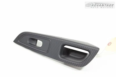 2020-2023 NISSAN VERSA REAR LEFT DOOR POWER WINDOW SWITCH BEZEL PANEL OEM - Image 1 of 4