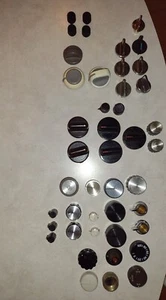 KNOBS-Stereo,Radio,Stove, Barbecue.Some Matching,Assort,Sold Individualy,c Descr - Picture 1 of 12