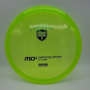 Discmania C-Line MD3 Green/Green Stamp 176g - Picture 1 of 2