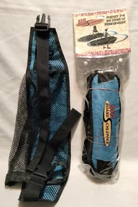 Eslinga remolcadora de tabla grande para tablas de remo de pie surf con riñonera palmeada - Imagen 1 de 6