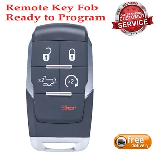For Unlocked 2019 2020 2021 2022 2023 2024 Dodge RAM 1500 Remote Smart Key Fob - Picture 1 of 6