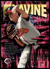 1997 Circa #69 Tom Glavine Rave Near mint or better
