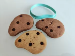 Gocciole formine per biscotti formine per biscotti cookie cutters tagliapasta - Bild 1 von 1