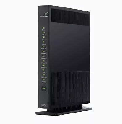 Centurylink C1100T 300 Mbps 4 Port 10/100 Wireless N Router - Image 1 of 4