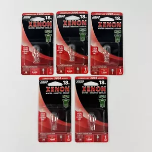 (5) NEW Feit Electric Xenon 18W Bulb - Wedge Base - 12V - BP18XN-12 J50 - Picture 1 of 5