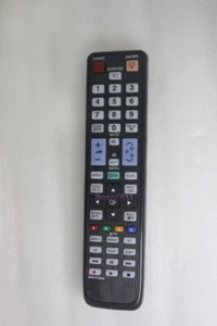 Remote Control For SAMSUNG UN46D8000 AA59-00431A AA59-00790A UE46D5000 UE46D8000 - Picture 1 of 5