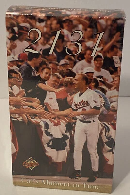 CAL RIPKIN 2131 CAL'S MOMENT IN TIME NEW VHS - Image 1 of 4