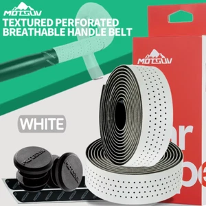 Road Bike Handlebar Tape PU EVA High Elasticity Speed Grip Strap Cycling Anti-Sl - Picture 1 of 18