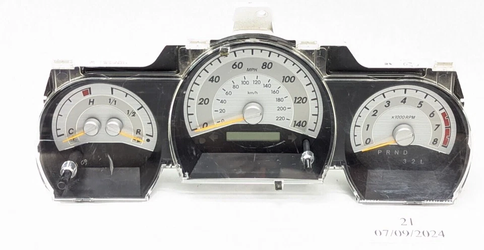 07-10 SCION TC SPEEDOMETER INSTRUMENT GAUGE CLUSTER OEM TESTED 83800-21380 199K - Image 1 of 4