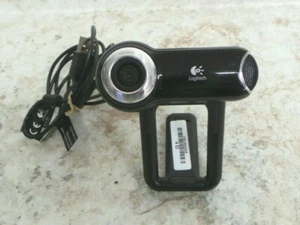 Logitech QuickCam Pro 9000 2.0 M Effective Pixels USB 2.0 WebCam for Business - Picture 1 of 8