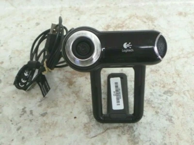 Logitech QuickCam Pro 9000 2.0 M Effective Pixels USB 2.0 WebCam for Business  - Image 1 of 4