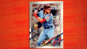 2021 Topps Ben Baller Chrome #119 Alec Bohm- Rookie - Picture 1 of 2