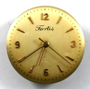 Vintage Swiss Made Fortis 92 Bumper Automatic Wrist Watch Movement lot.qh - Picture 1 of 3