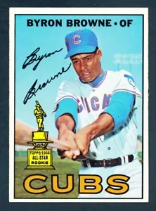 1967 TOPPS Baseball #439 BYRON BROWNE NRMT+ - Picture 1 of 2