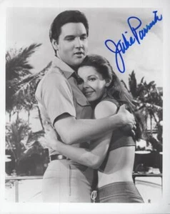 FOTO FIRMADA 8X10 ACTRIZ JULIE PARRISH STAR TREK AUTOGRAFIADA CON CERTIFICADO DE AUTENTICIDAD - Imagen 1 de 1