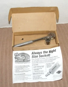 Gator Grip Universal Socket Set AS SEEN ON TV 3/8" Ratchet - Picture 1 of 11