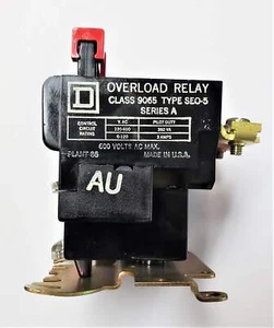 Square D Relay 87882 | Class 9065 Type SEO-5 - Picture 1 of 7