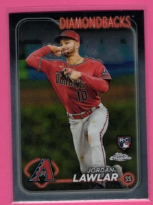 2024 Topps Chrome - #229 Jordan Lawlar (RC) - Bild 1 von 2