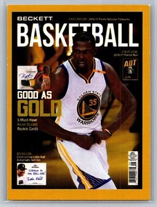 2017-18 Beckett Covers NSCC # Kevin Durant 541/1000 - Picture 1 of 2