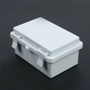 Electrical Enclosure Plastic Junction Box IP65 Weatherproof Waterproof Durable - Picture 1 of 12