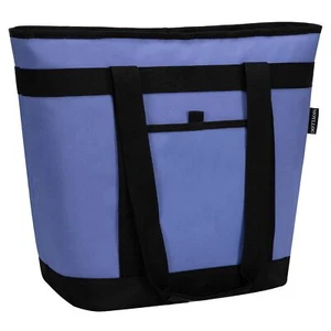 Insulated Cooler Bag Reusable Grocery Bags for Hot/Cold Food Thermal Food Del... - Picture 1 of 7