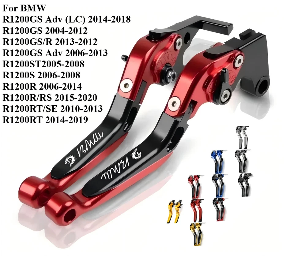 For BMW R1200GS/Adventure LC,R1200R/S/ST/RT/SE/RS Motorcycle Brake Clutch Handle - Изображение 1 из 4