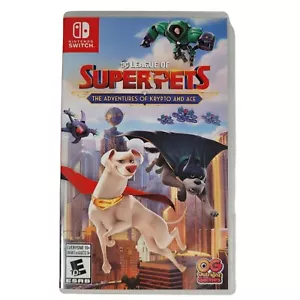 DC League of Super-Pets Nintendo Switch Game (Complete, Family Friendly) - Picture 1 of 4