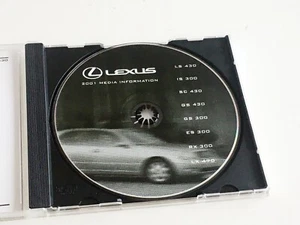 Kit de prensa Lexus ES GS IS LS LX RX SC 2001 - Imagen 1 de 1