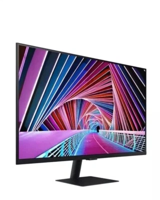 SAMSUNG LS32A700NWPXXU 4K Ultra HD 32" Monitor - Black - Brand New - Image 1 of 2