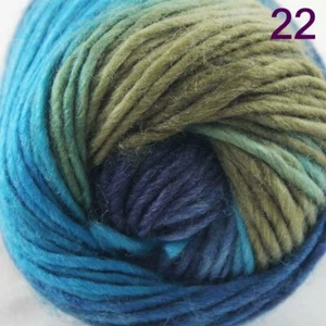 New Hot 1Ballsx50g Multi Color Soft Thick DIY Knitting Knitwear Woolen Yarn 22 - Picture 1 of 24