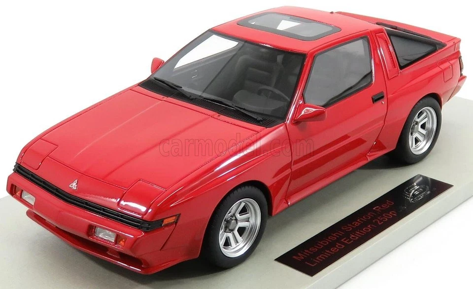 1/18 LS-COLLECTIBLES - MITSUBISHI - STARION 2.0 TURBO EX 1988 LS033A - Immagine 1 di 1