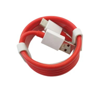 Original OnePlus 9 Pro/9 8 Warp Fast Charging Data USB-A to USB-C 65W 6.5A CABLE - Image 1 of 4