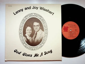 Kansas City MO Missouri Lenny & Joy Wisehart Gospel Christian Vinyl LP Record - Picture 1 of 4