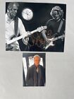JOHN ILLSLEY &#39;Dire Straits&#39; signed In-person Foto 20 x 25 Autogramm + Foto
