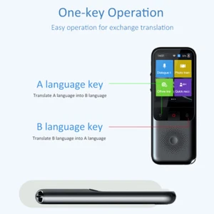Instant Translator 134 Language Offline In Real Time Photo Smart AI Translation - Picture 1 of 17