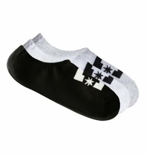 PACK DE 3 CALCETINES DE ENTRENAMIENTO DE FORRO DC SHOES EDYAA03153 KVJ8 COLORES MIXTOS PARA HOMBRE REINO UNIDO 7-10 - Imagen 1 de 1