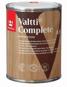 Tikkurila Valtti Complete 0,9 L sigillante legno esterno legno colore a scelta protezione UV - Foto 1 di 6