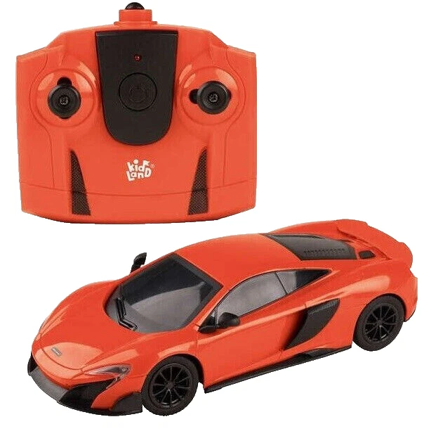 Fahrzeug mit Fernbedinung 1:24 2,4 GHz McLaren 675LT Coupé  mit Lichteffekt NEU - Bild 1 von 1