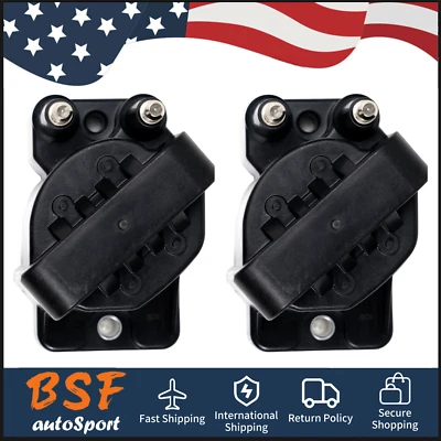 Set of 2 OEM Ignition Coil for Buick Cadillac Chevrolet Oldsmobile Pontiac DR39 - Image 1 of 4